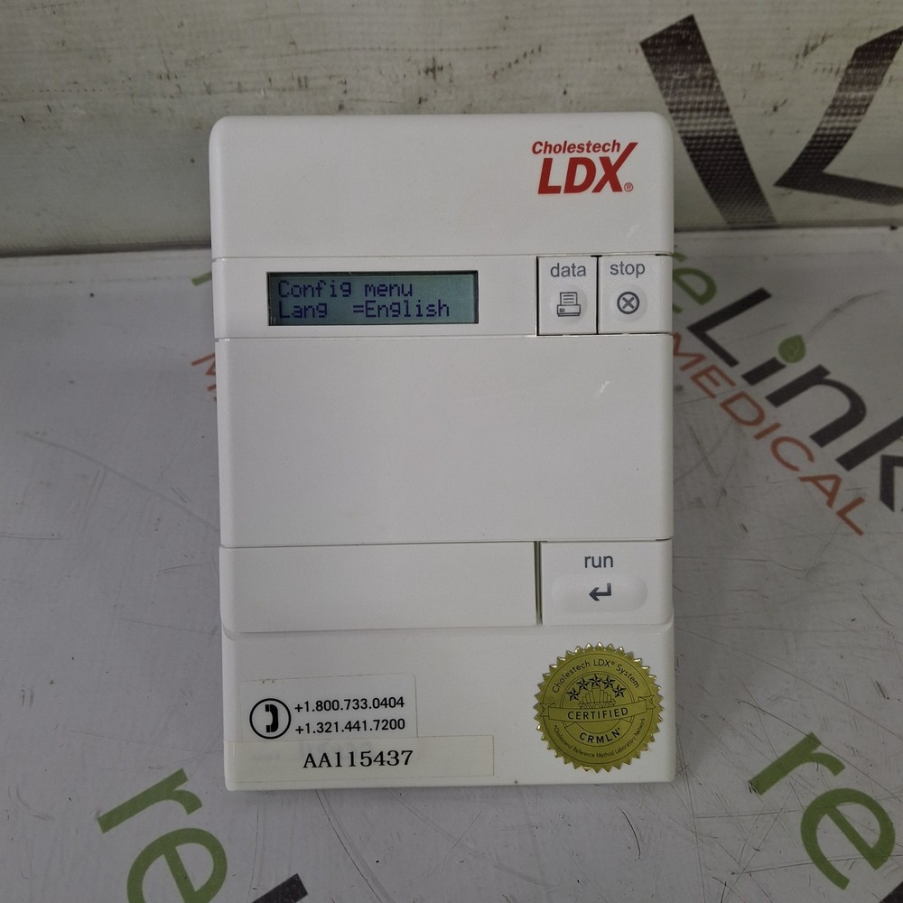 Cholestech LDX Cholesterol Analyzer