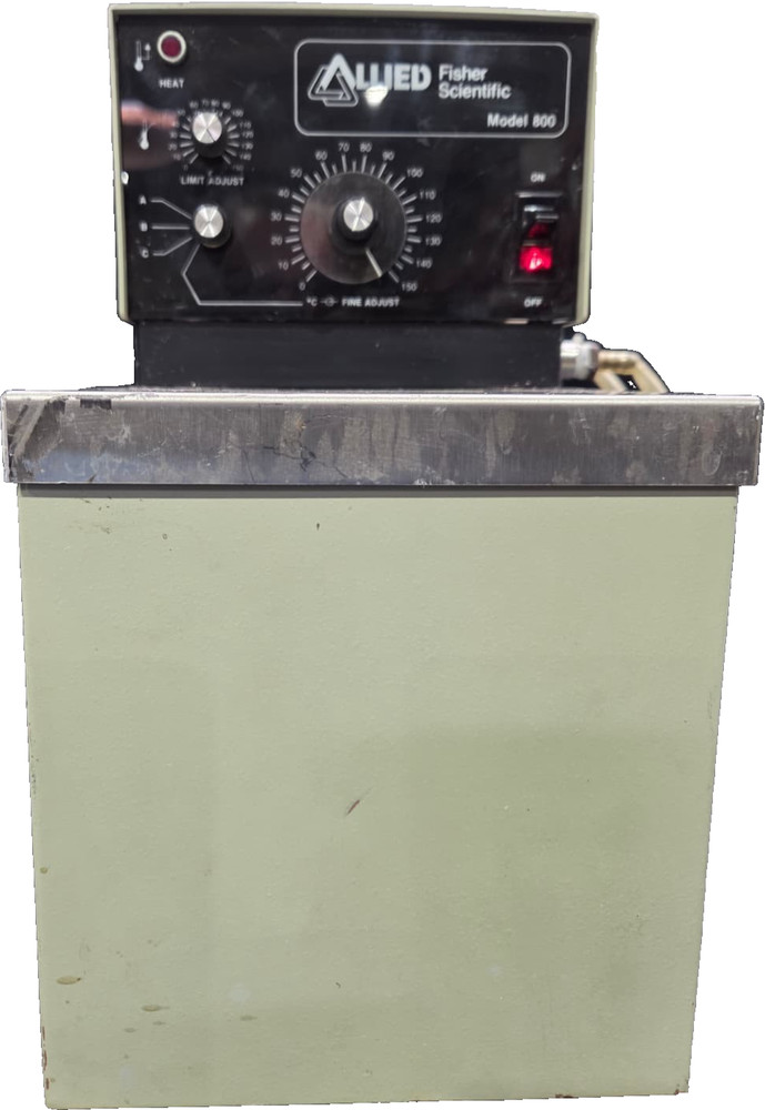 FISHER SCIENTIFIC ISOTEMP CONSTANT TEMPERATURE CIRCULATOR WATER BATH MODEL 800