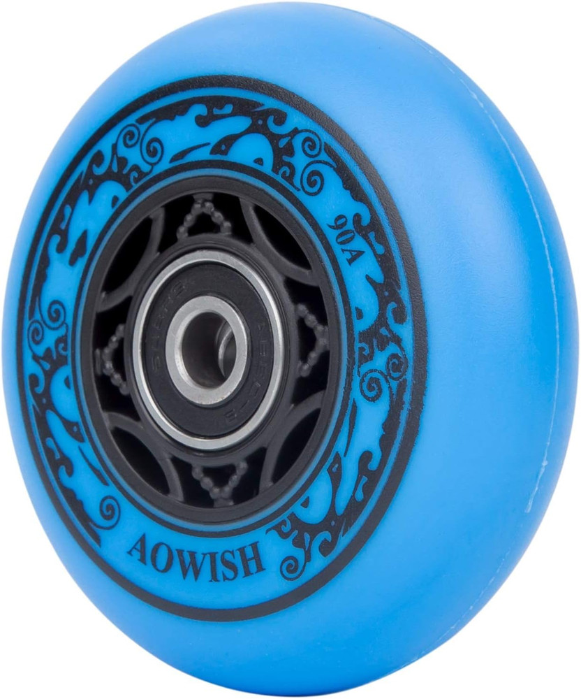 68mm Mini Ripstik Wheels 68 mm Ripstick 90a Ripster Small Blue
