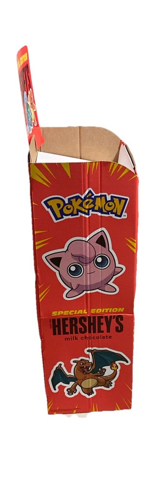 Hershey’s X Pokémon Special Edition Hershey Bar Candy Display