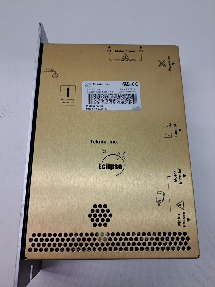 Teknic SST-E750-RCX-4-2-D Digital Servo Drive / Servo Control  USED