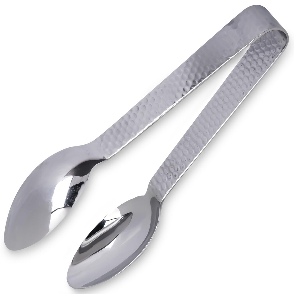 60209 Hammered Stainless Steel Tong, 7