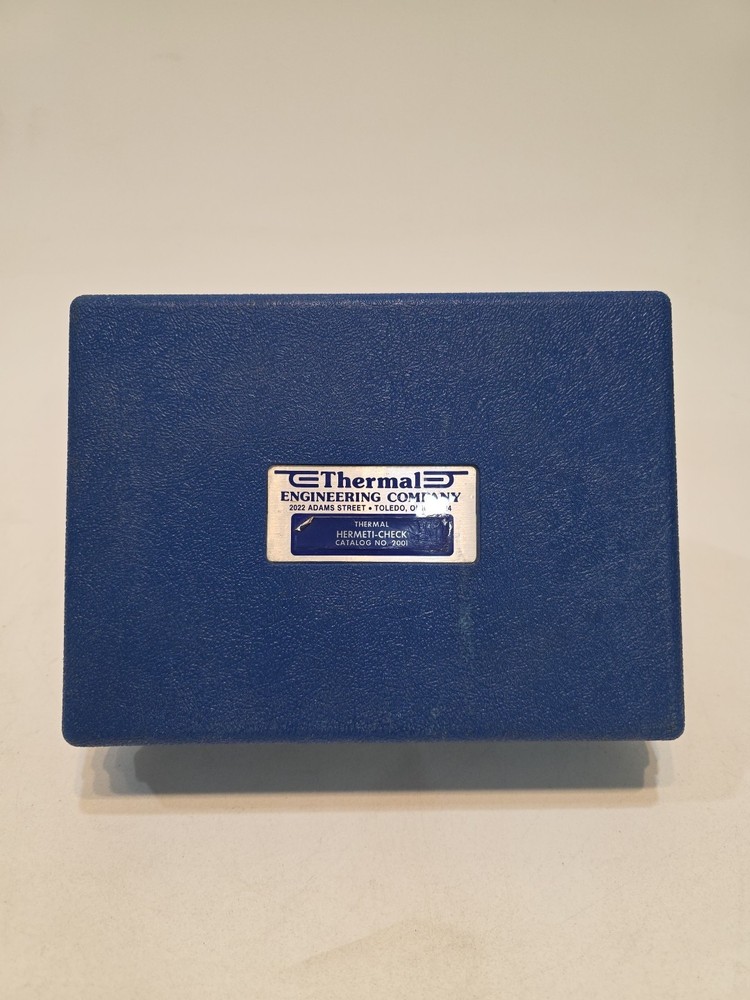Thermal Engineering Hermeti Check model 2001 testing system