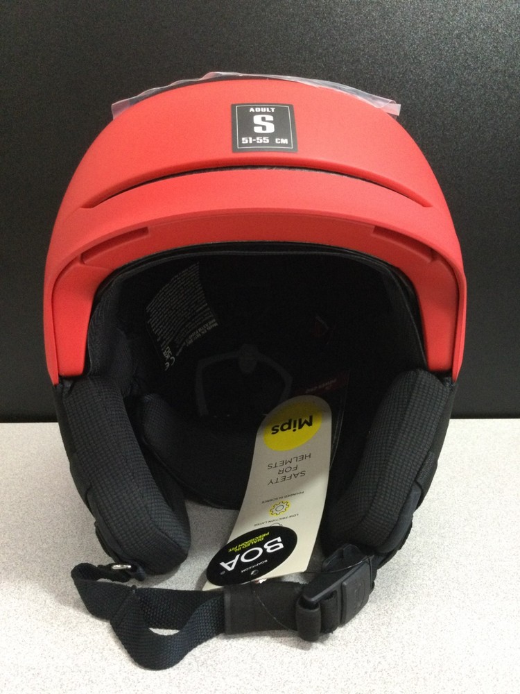 Oakley Mod5 MIPS Helmet, Red Line, S