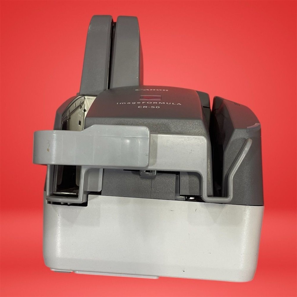 Canon imageFORMULA CR-50 High-Speed USB Check Scanner 50 DPM â€‘ Tested