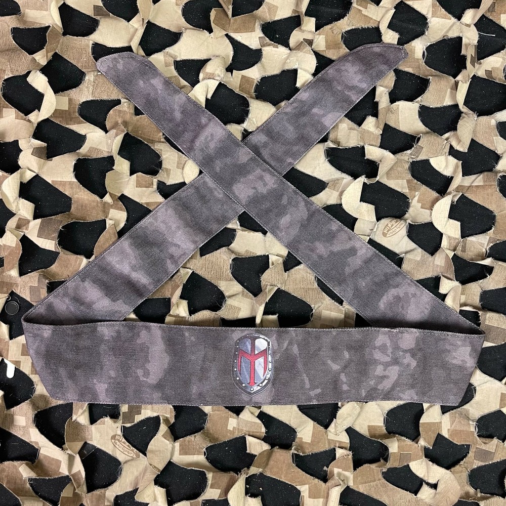 NEW Dye Head Band - Ironmen Bark