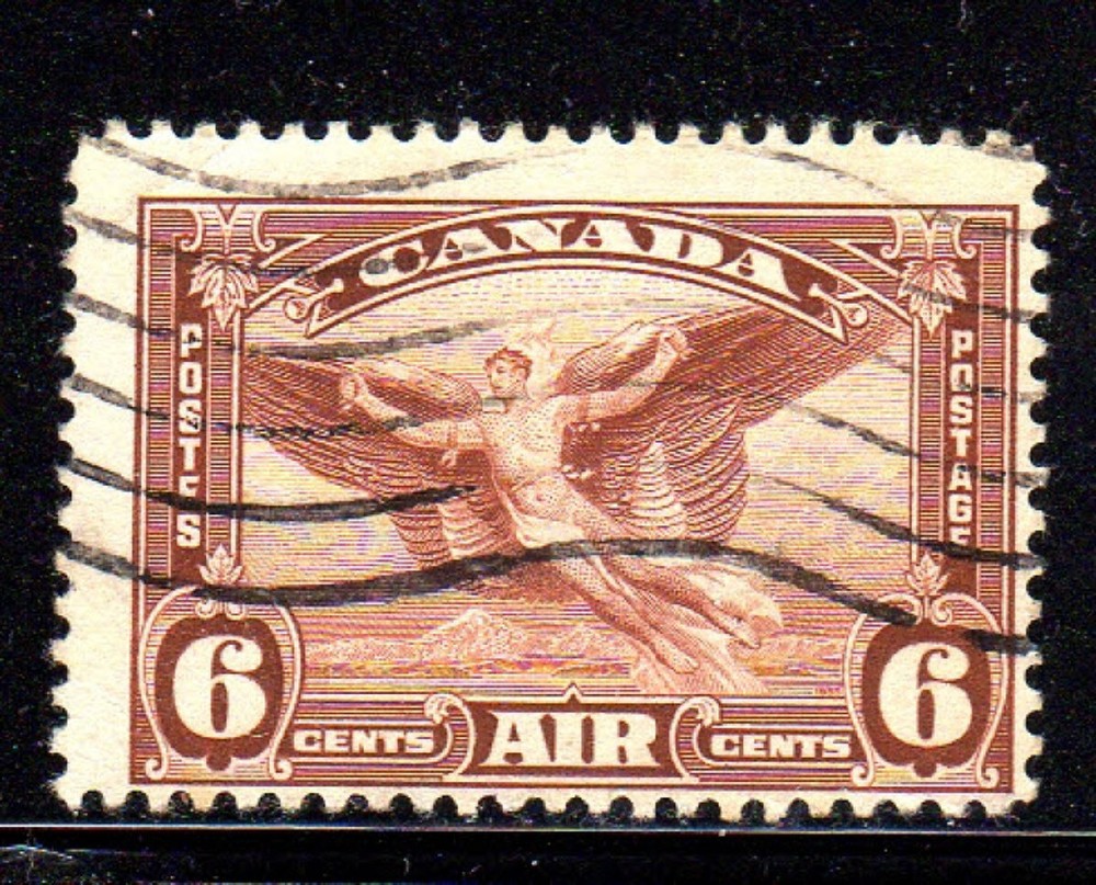 CANADA #C5  1935  DAEDALUS      F-VF  USED  c