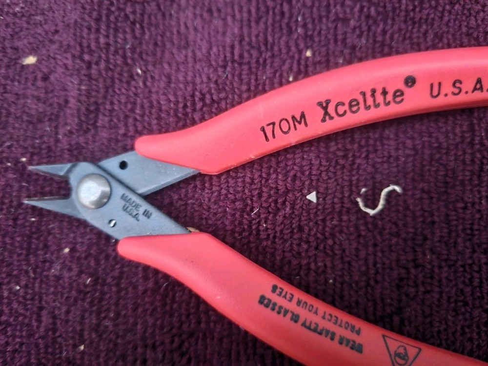 XCELITE 170M General Purpose Precision Diagonal Flush Cutter - New