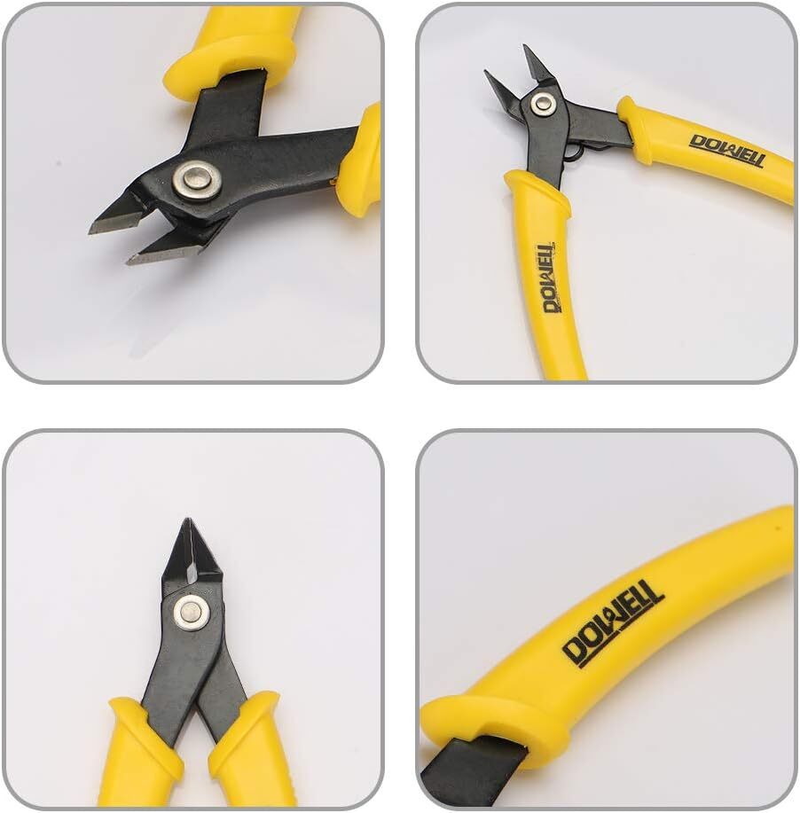 2 Micro Cutter Flush Cutter Electronics Soft Wire Cutters Professional Cutting