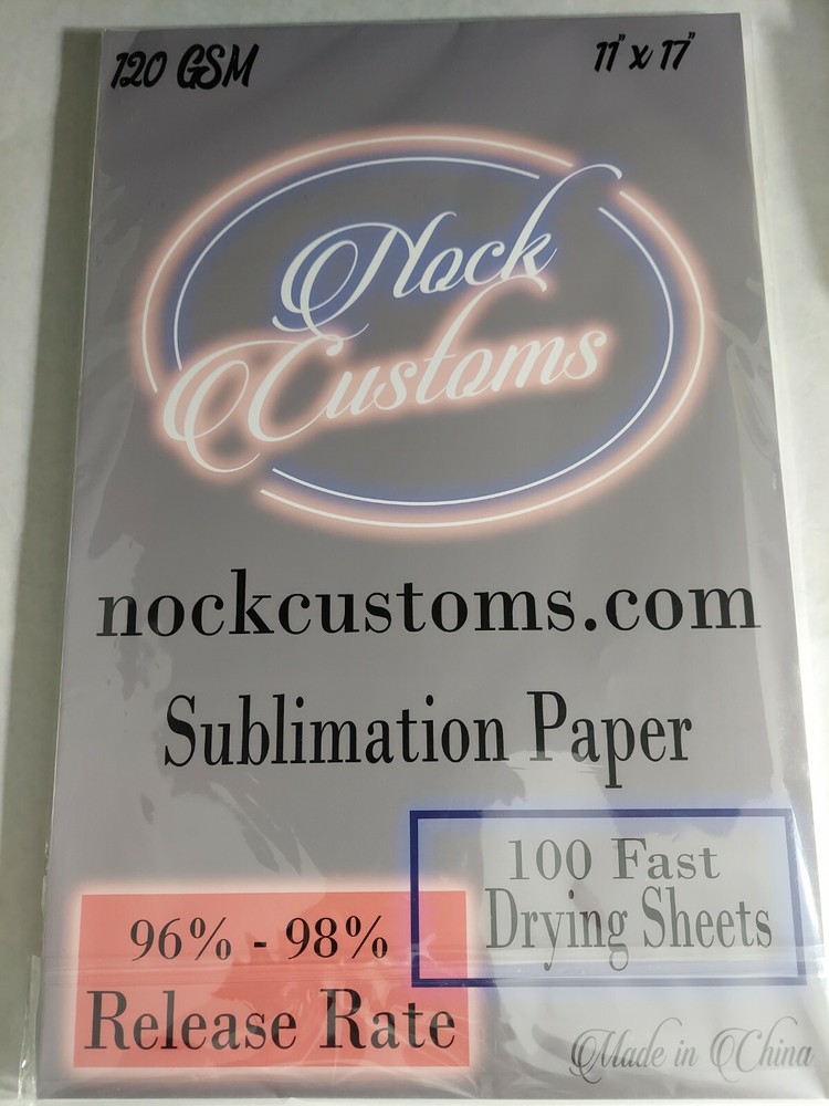 sublimation paper 11x17