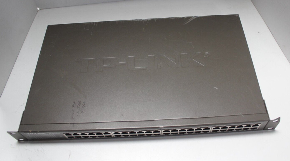 TP-LINK Technologies TP-Link (TL-SF1048) 48-Ports Rack-Mountable Ethernet Switch