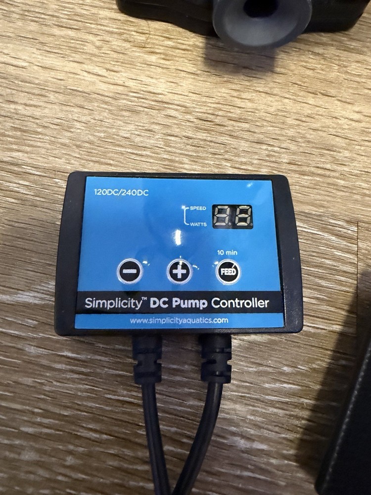 Simplicity 120DC Protein Skimmer w/ DC Controller For Reef Aquariums