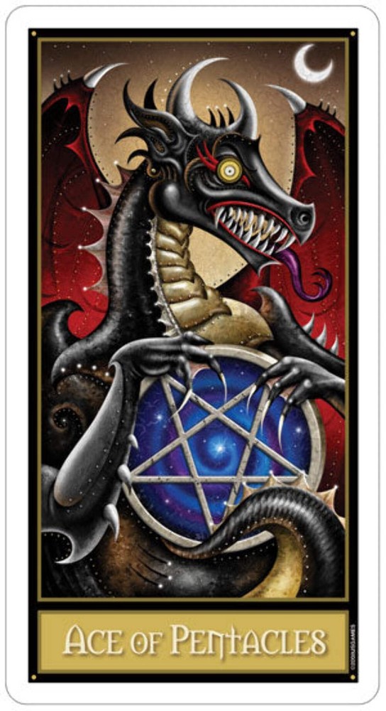 Deviant Moon Tarot Deck Cards Esoteric Patrick Valenza US GAMES SYSTEMS NEW