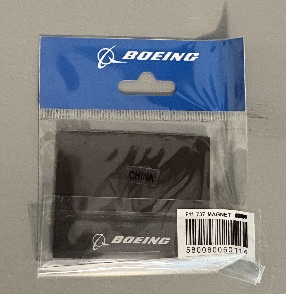 BOEING 737/F11 MAGNET