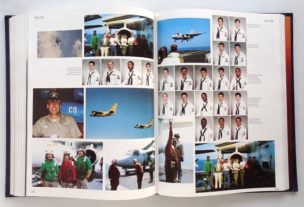 USS FORRESTAL CV-59 1990-1991 FINAL DEPLOYMENT-MEDITERRANEAN CRUISE BOOK