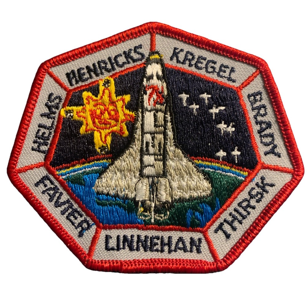 New NASA Space Shuttle Flight STS-78 Embroidered Patch 7H