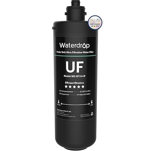 Waterdrop RF10-UF Replacement Filter Cartridge For 10UA/10UA-UF/10UB-UF