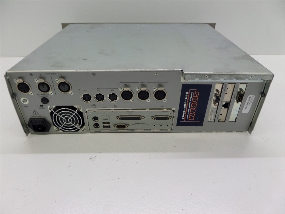 ETC Obsession II Blackout Grandmaster Lighting Console with Processor Units