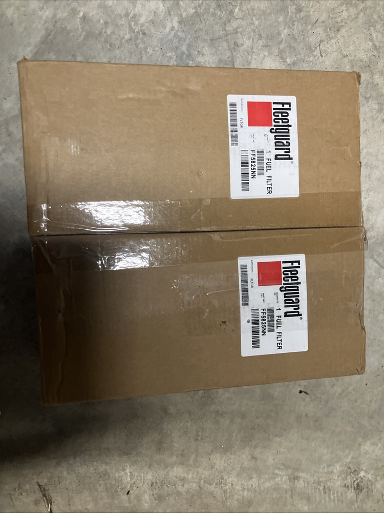 NEW 2 Pack Replacement Fleetguard FF5825NN Fuel Filter