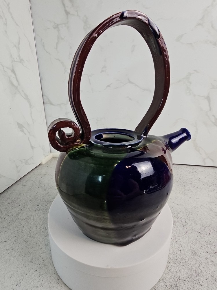 Decorative Ceramic Teapot No Lid