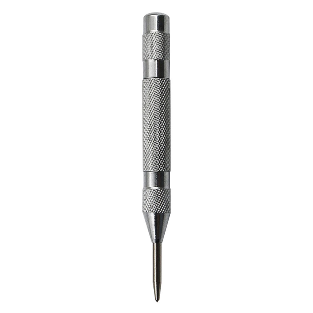 Automatic Centre Punch Adjustable Spring Loaded Metal Drill TooL