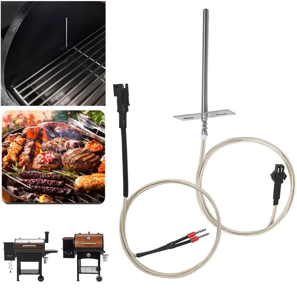 Pair Temperature Probe Sensor Grill Replacement Part For Pit Boss 700&820 Series