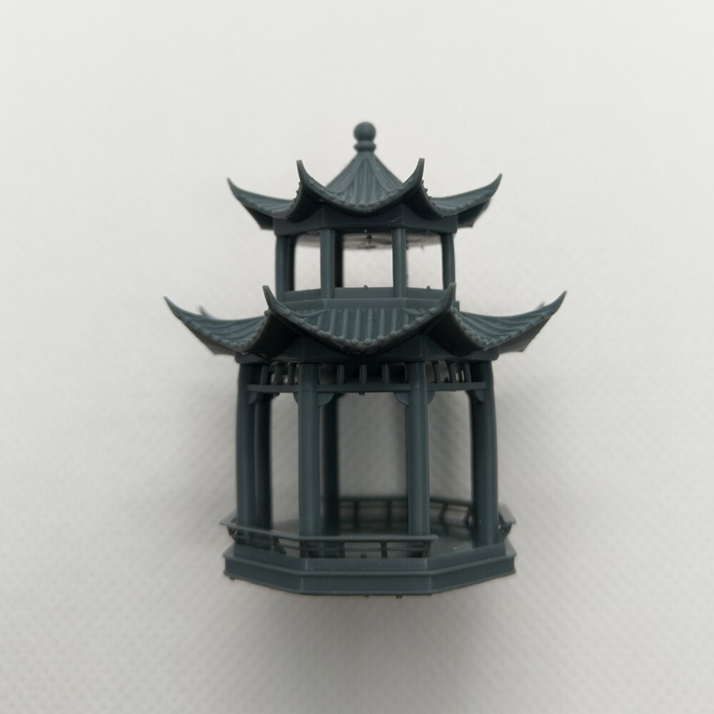 SSMODEL 1:72 Chinese Architectual Gazebo Model