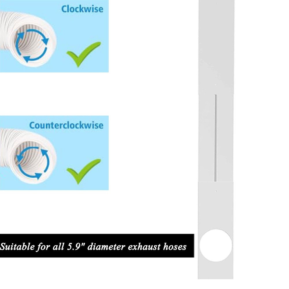 Portable Air Conditioner Window Seal Kit,Universal Portable AC Replacement Sl...
