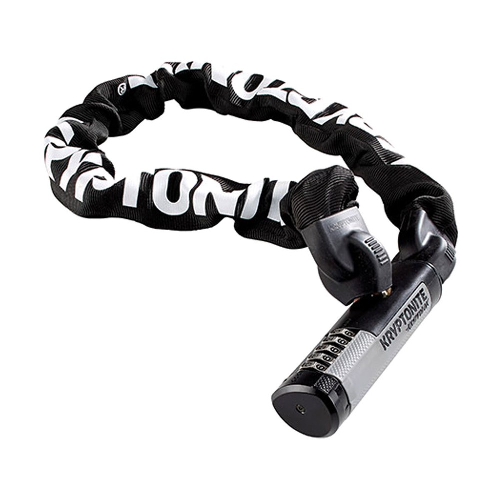Kryptonite Kryptolok Anti-Theft Chain with Combination 120cm