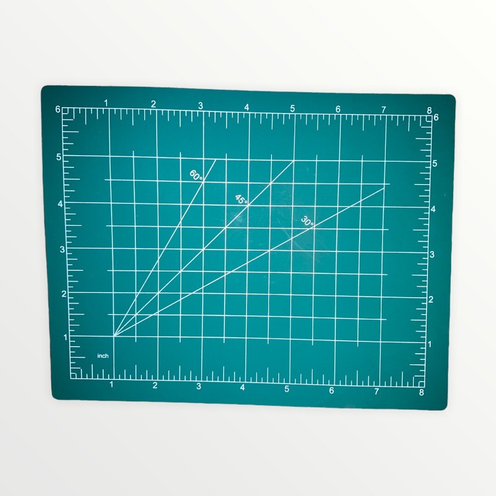 8 X 6 Small Cutting Mat Hobby Cutting Mat