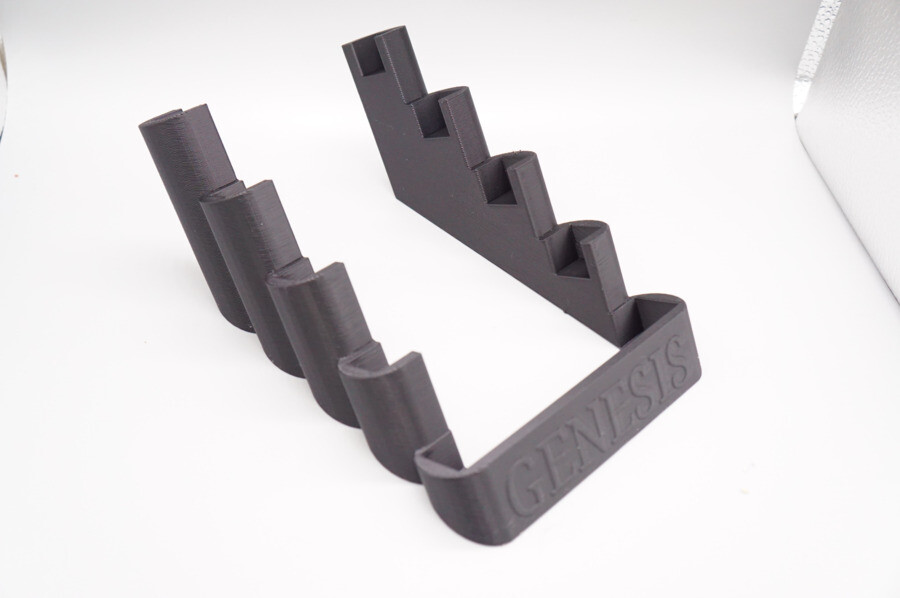 Custom Stack Display Holder for SEGA Genesis Cartridges *Holds 5*