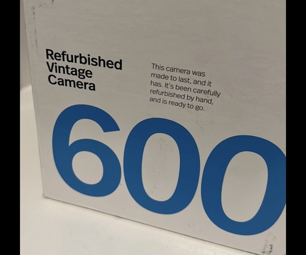 Vintage 600 Camera New