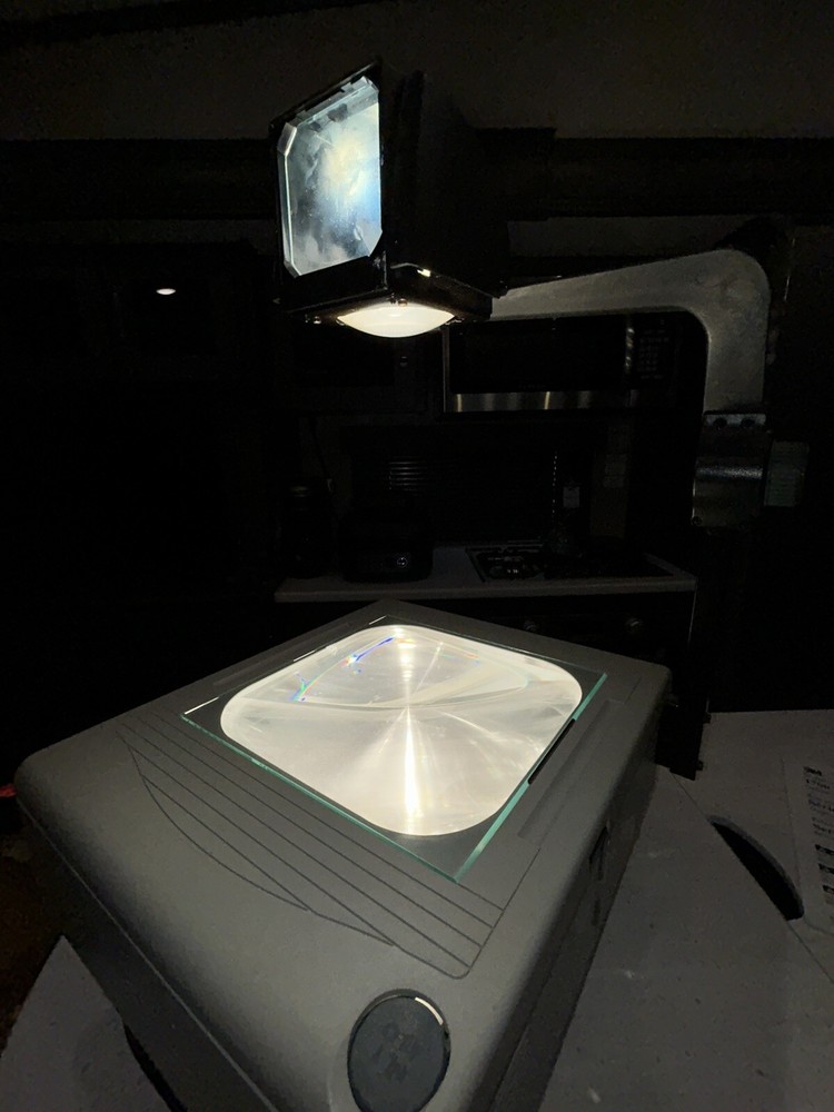 3M 1700 Overhead Transparency Projector Model 1700. USED - WORKING