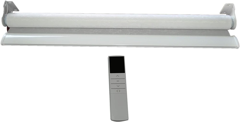 78"W 120"H Golf Simulator Impact Retractable Side Protection Screen Only