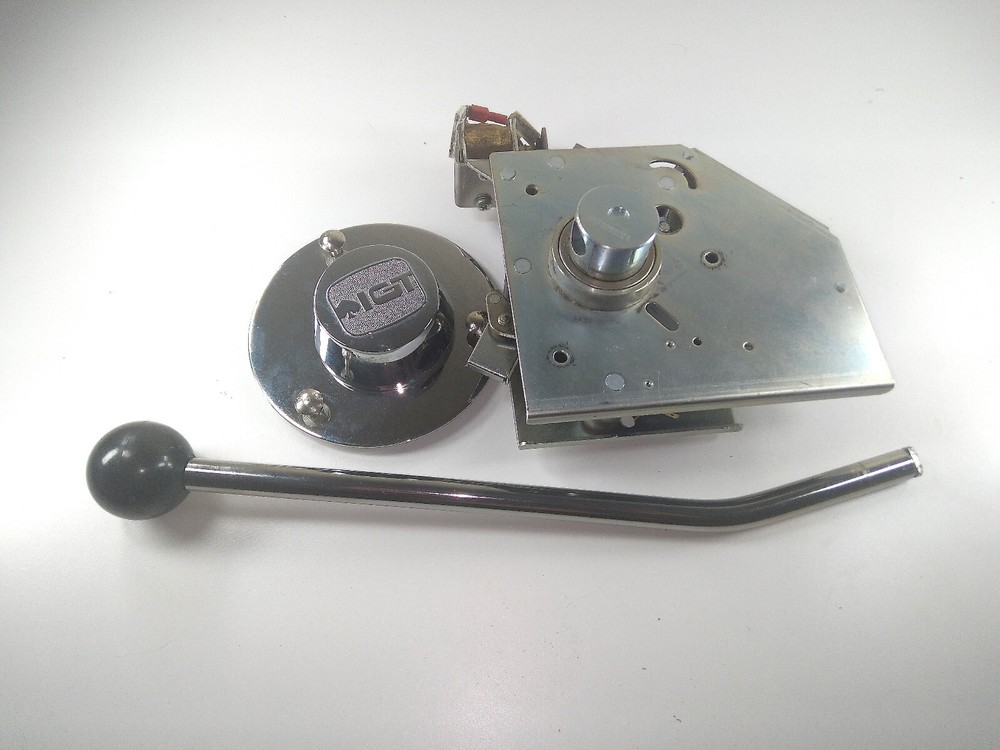 IGT S-2000 & S-Plus Upright Reel Pull Handle Assembly...COMPLETE!