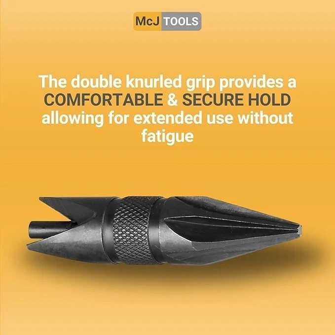 McJ Tools Reloading Chamfer Deburr Hand Tool VLD