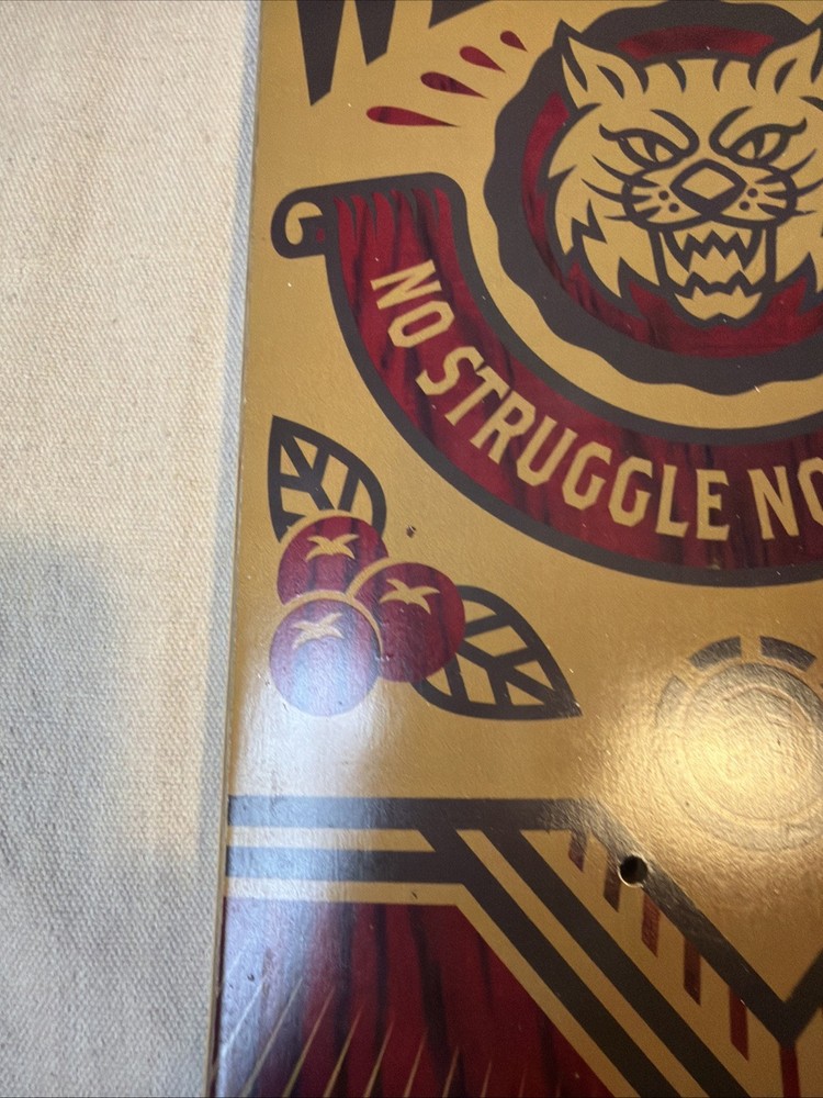 Element Skateboards Brandon Westgate No Struggle No Progress Pro Deck