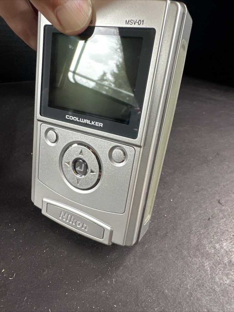 Nikon Coolwalker MSV-01 Untested #R83