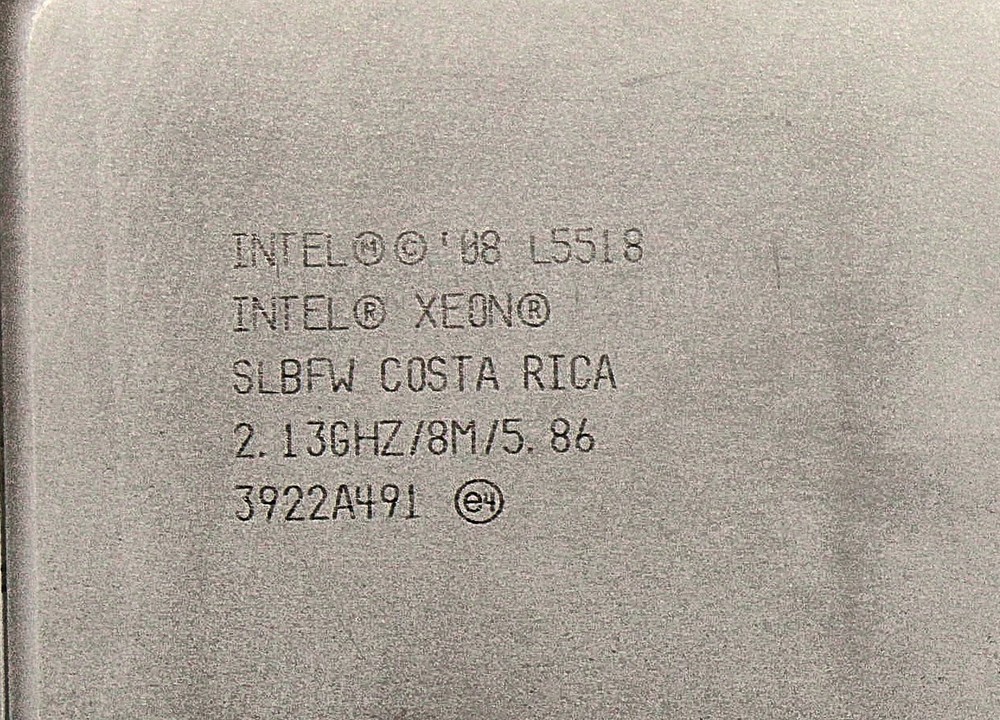 IBM SLBFW L5518 2.13GHZ LV CPU