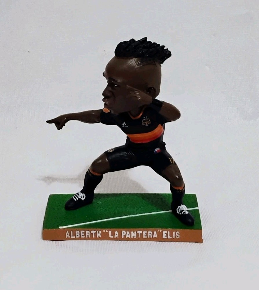 Houston Dynamo Alberth La Pantera Elis MLS Bobblehead