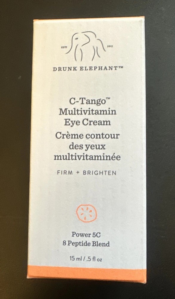 Drunk Elephant C-Tango Multivitamin Eye Cream 15ml Moisturiser