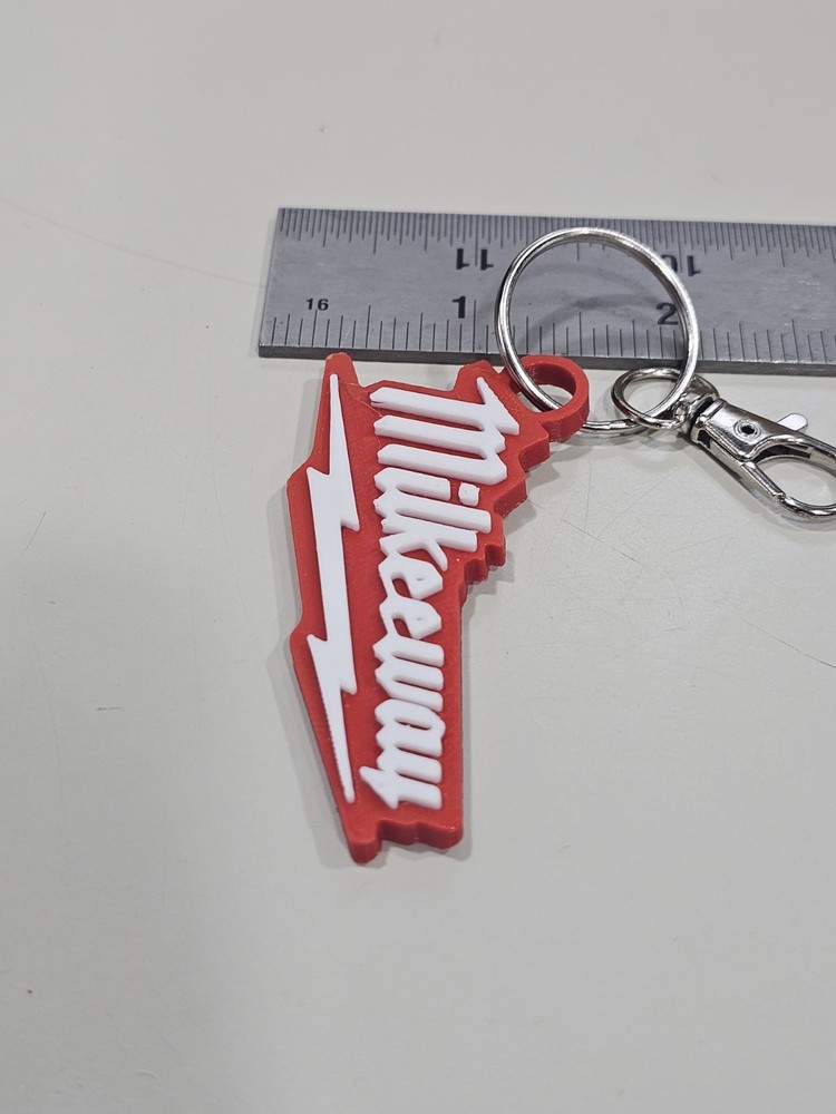 3-D Printed Milkeeway Keychain