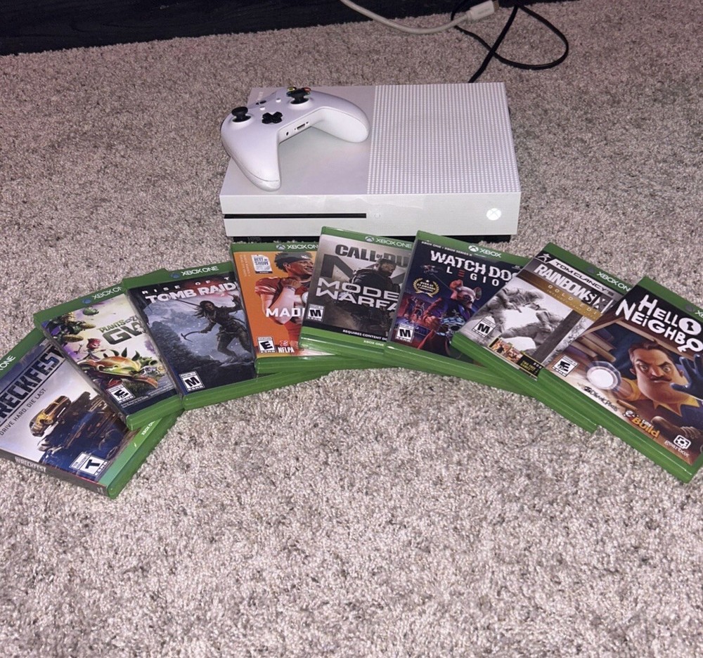 xbox one s console used