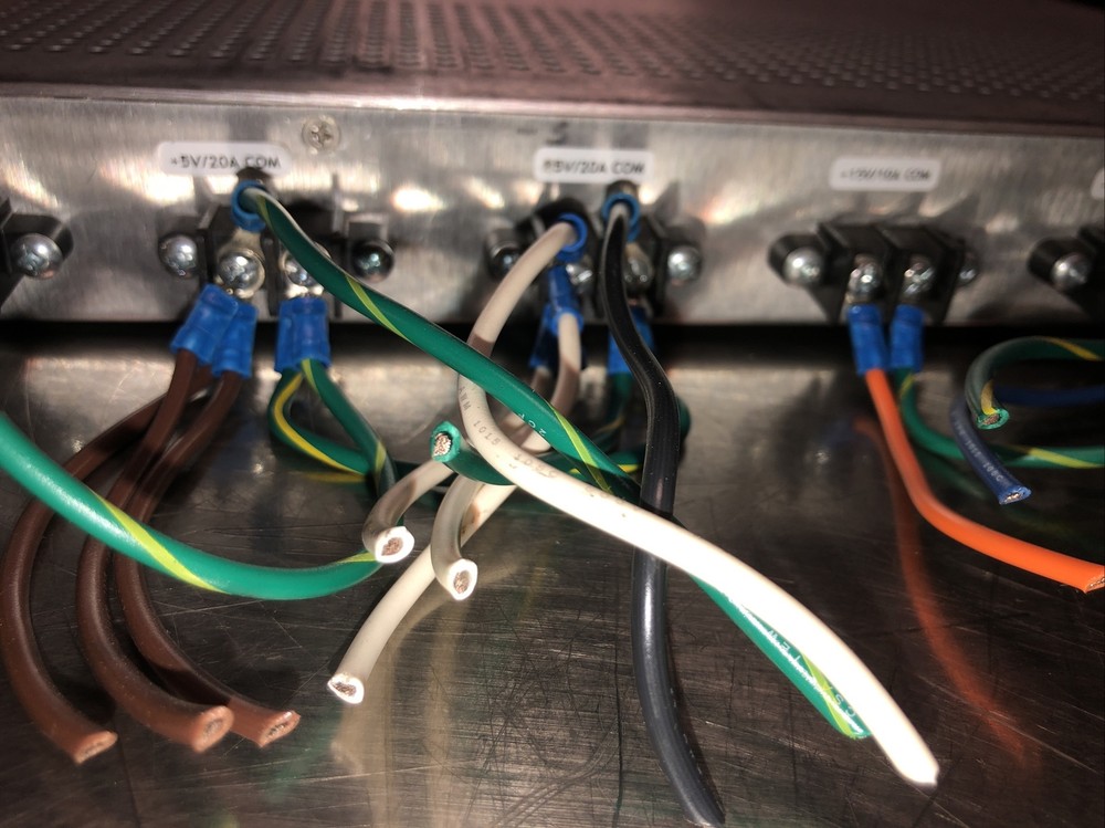 NOS QualiTau Oven Component Module. Foresight Electronics PN 100458-P1