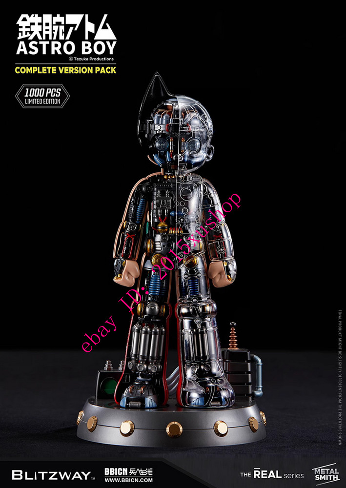 Blitzway BW-NS-50601 Astro Boy Ver1.5 GK Model Statue Complete Version Pack