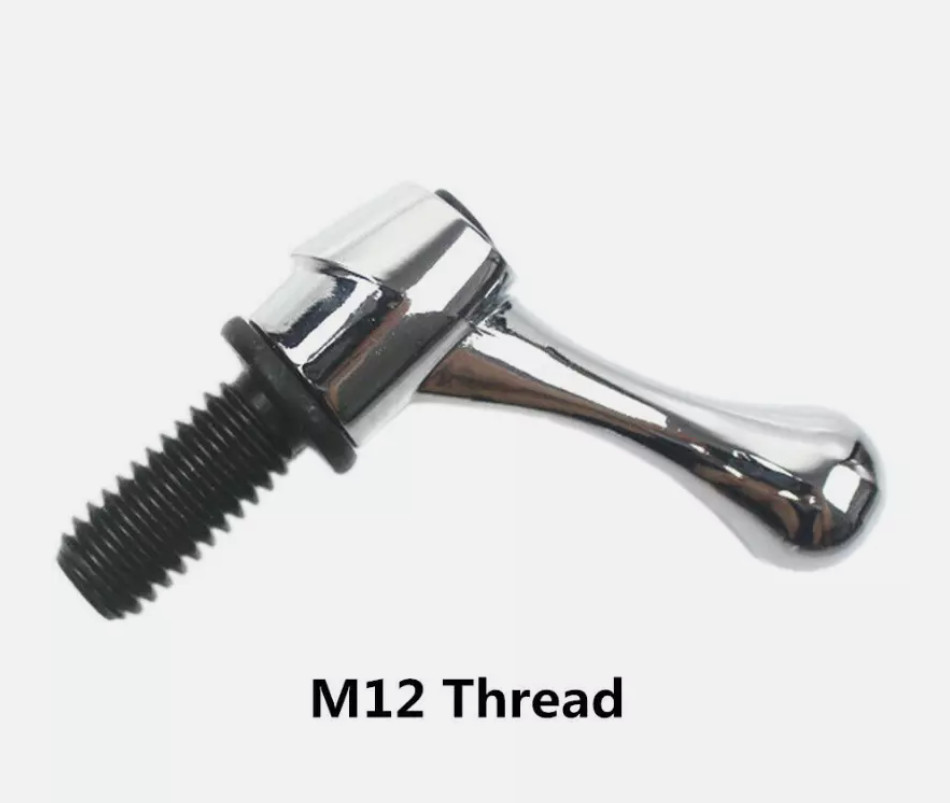 1pc M12 Milling Machine Handle Table Lock Vertical CNC Mill Bolt Handle