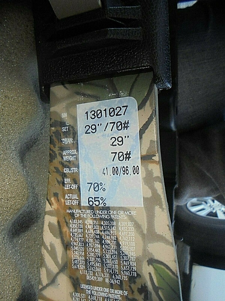 PSE NOVA COMPOUND BOW WITH CASE