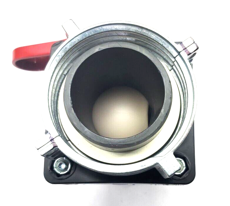 2 EA. IPCC Tote Tank 2-3/4" Coarse Thread Adapter Ball Valve Container 031522Ea