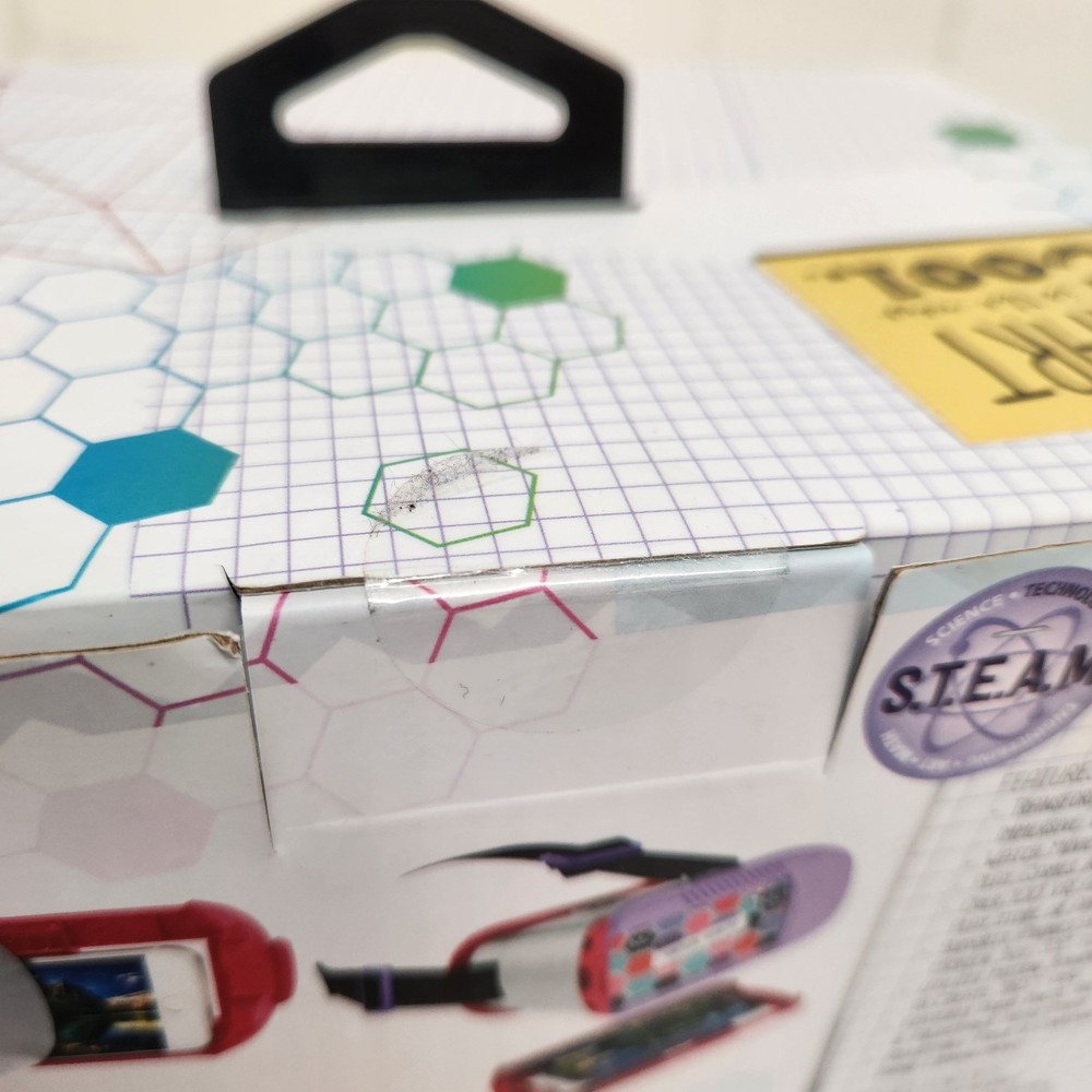 Project Mc2 VIRTUAL REALITY HEADSET 3D Smartphone Compatible NEW