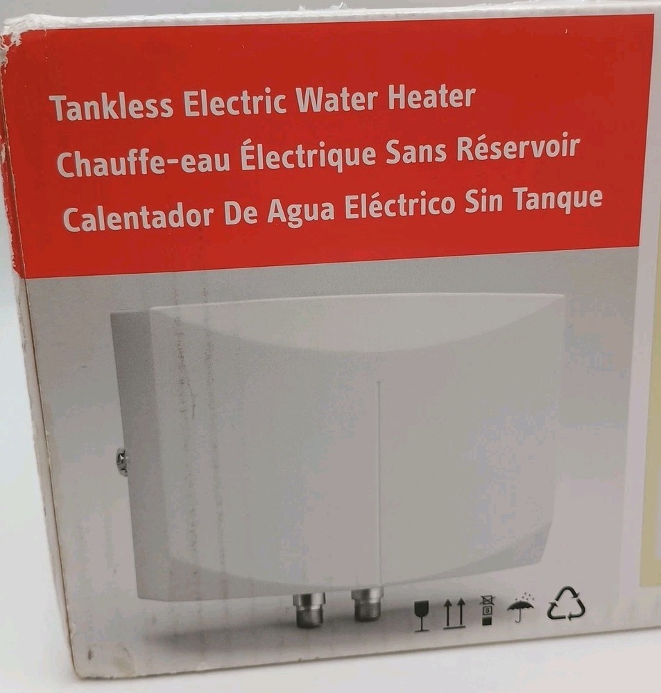 Aqua Power Tankless Electric Water Heater AQM 3-1 612433 For 1 Lavatory Sink